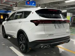 2021 Jetour X70 PLUS 1.5T DCT Shan PRO 5, белый — фото 4