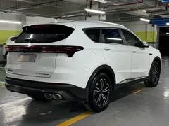 2021 Jetour X70 PLUS 1.5T DCT Shan PRO 5, белый — фото 6