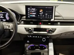 2020 Audi A4L 40 TFSI Luxury Dynamic, белый — фото 11