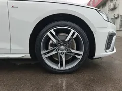 2020 Audi A4L 40 TFSI Luxury Dynamic, белый — фото 16