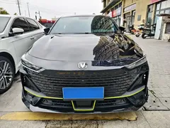 2023 Changan UNI-V 1.5T Sport, чёрный — фото 2