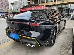 2023 Changan UNI-V 1.5T Sport, чёрный — фото 14