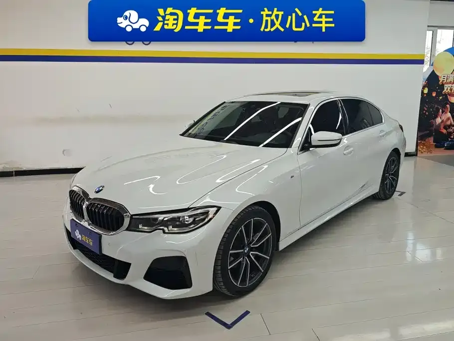 2022 BMW 3 Series 325Li M Sport