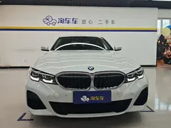 2022 BMW 3 Series 325Li M Sport, белый — фото 2