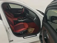 2022 BMW 3 Series 325Li M Sport, белый — фото 8