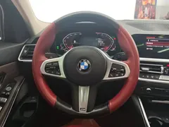 2022 BMW 3 Series 325Li M Sport, белый — фото 15