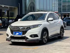 2020 Honda Vezel 1.5L CVT Pioneer, белый — фото 1