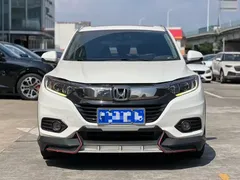 2020 Honda Vezel 1.5L CVT Pioneer, белый — фото 2