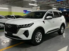 2022 Chery Tiggo 7 Pro 1.5T CVT Luxury, белый — фото 1