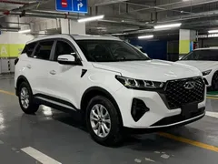 2022 Chery Tiggo 7 Pro 1.5T CVT Luxury, белый — фото 2