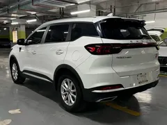 2022 Chery Tiggo 7 Pro 1.5T CVT Luxury, белый — фото 6