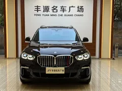 2022 BMW X5 40Li M Sport Package, чёрный — фото 2