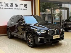 2022 BMW X5 40Li M Sport Package, чёрный — фото 3