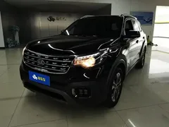2019 Kia Sportage 2.0L AT Luxury, чёрный — фото 1