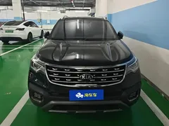 2019 Kia Sportage 2.0L AT Luxury, чёрный — фото 2