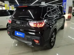 2019 Kia Sportage 2.0L AT Luxury, чёрный — фото 3
