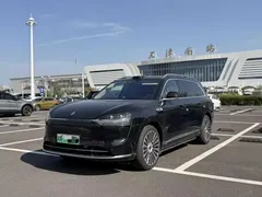2025 Aito M9 EREV Ultra 52kWh 5-seat 192-line LiDAR, чёрный — фото 1