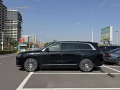 2025 Aito M9 EREV Ultra 52kWh 5-seat 192-line LiDAR, чёрный — фото 8