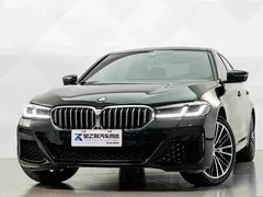 2023 BMW 5 Series 530Li Leading M Sport Package, чёрный — фото 3