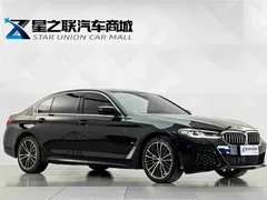 2023 BMW 5 Series 530Li Leading M Sport Package, чёрный — фото 5