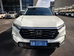 2024 Honda CR-V 240TURBO 2WD Fashion 5-Seat, белый — фото 2
