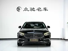 2023 Mercedes-Benz E-Class E 300 L Luxury, чёрный — фото 2