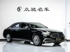 2023 Mercedes-Benz E-Class E 300 L Luxury, чёрный — фото 3