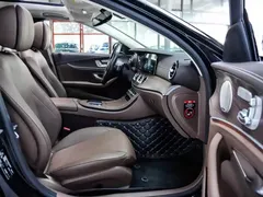 2023 Mercedes-Benz E-Class E 300 L Luxury, чёрный — фото 5