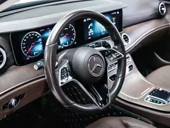 2023 Mercedes-Benz E-Class E 300 L Luxury, чёрный — фото 8