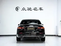 2023 Mercedes-Benz E-Class E 300 L Luxury, чёрный — фото 11