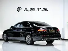 2023 Mercedes-Benz E-Class E 300 L Luxury, чёрный — фото 12