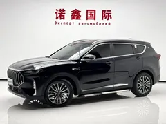 2023 Jetour X70 PLUS 1.5T DCT 7-seat, чёрный — фото 1
