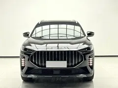 2023 Jetour X70 PLUS 1.5T DCT 7-seat, чёрный — фото 2