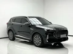 2023 Jetour X70 PLUS 1.5T DCT 7-seat, чёрный — фото 3