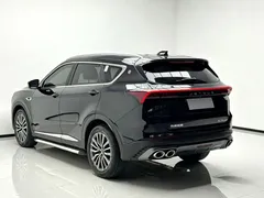 2023 Jetour X70 PLUS 1.5T DCT 7-seat, чёрный — фото 4