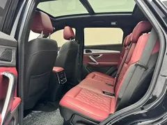 2023 Jetour X70 PLUS 1.5T DCT 7-seat, чёрный — фото 8