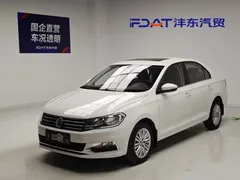 2019 Volkswagen Santana 1.5L AT Comfort, белый — фото 1