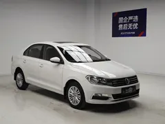 2019 Volkswagen Santana 1.5L AT Comfort, белый — фото 3