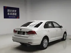 2019 Volkswagen Santana 1.5L AT Comfort, белый — фото 4