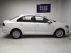 2019 Volkswagen Santana 1.5L AT Comfort, белый — фото 7