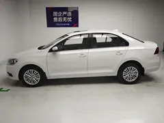 2019 Volkswagen Santana 1.5L AT Comfort, белый — фото 9