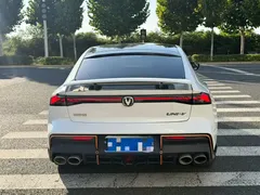 2023 Changan UNI-V 1.5T Sport, белый — фото 8