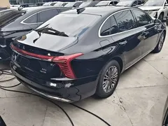 2023 Hongqi H5 2.0T AT Smart Connect, чёрный — фото 15