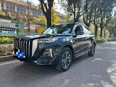 2023 Hongqi HS5 2.0T Pro, чёрный — фото 1
