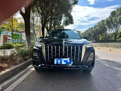 2023 Hongqi HS5 2.0T Pro, чёрный — фото 2