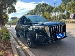 2023 Hongqi HS5 2.0T Pro, чёрный — фото 3
