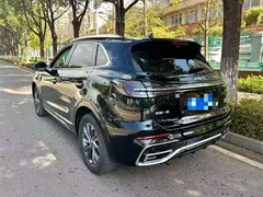2023 Hongqi HS5 2.0T Pro, чёрный — фото 9