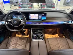 2023 BMW 7 Series 735Li Luxury Package, чёрный — фото 7