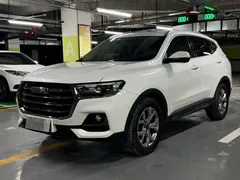 2021 Haval H6 1.5T AT Champion, белый — фото 1