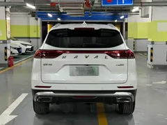 2021 Haval H6 1.5T AT Champion, белый — фото 6